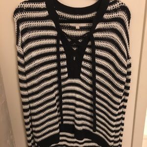 LOFT Striped Sweater